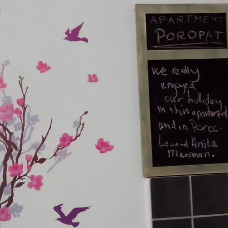 Poropat شقة بوريتش